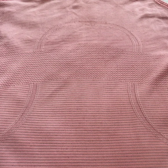 Peach lulu cool racer back tank top - Picture 4 of 6